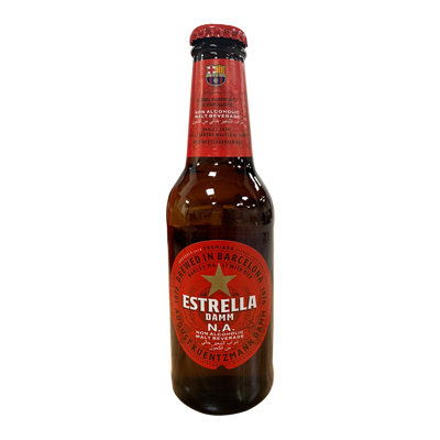 Estrella Non Alcoholic Beer 250ml
