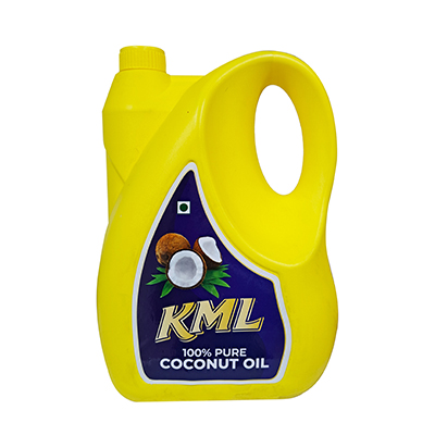 KML 100% Pure Coconut Oil 5Ltr